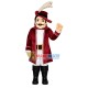 Red Cavalier Mascot Costume Red Cavalier Mascot Costume