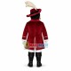 Red Cavalier Mascot Costume Red Cavalier Mascot Costume