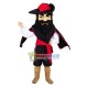 Cavalier Man Mascot Costume	
