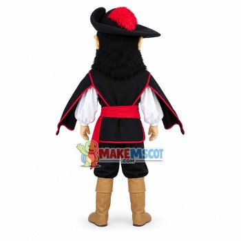 Cavalier Man Mascot Costume Cavalier Man Mascot Costume
