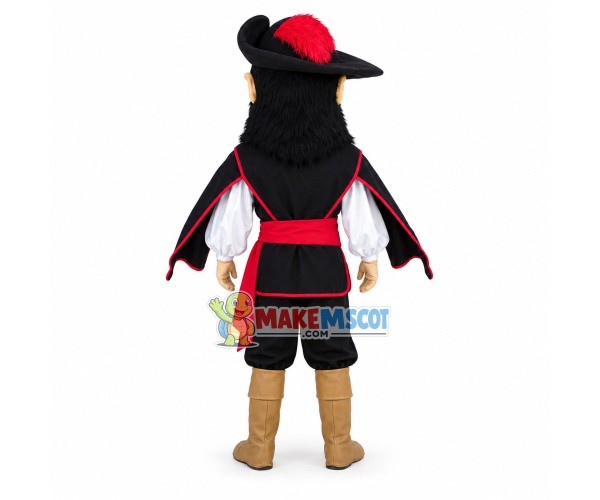 Cavalier Man Mascot Costume	