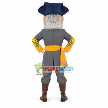 Civil War General Mascot Costume	
