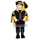 Musketeer Mascot Costume Musketeer Mascot Costume