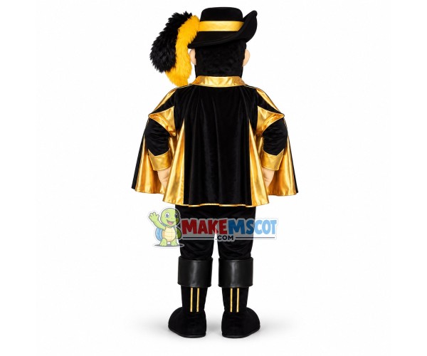 Musketeer Mascot Costume Musketeer Mascot Costume