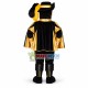 Musketeer Mascot Costume Musketeer Mascot Costume