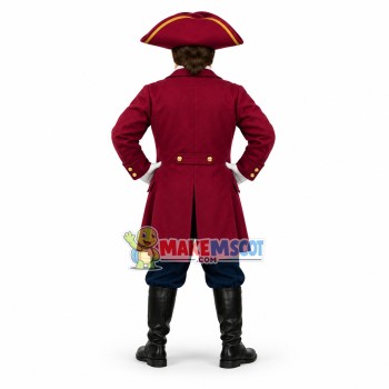 Patriot Academy Mascot Costume Patriot Academy Mascot Costume