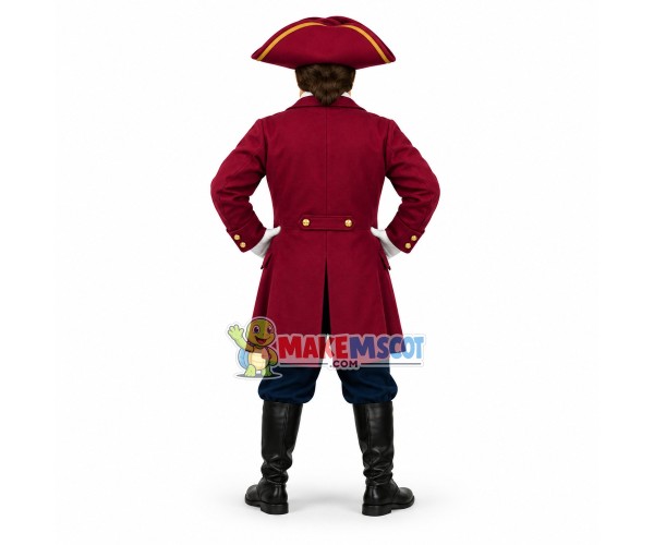 Patriot Academy Mascot Costume Patriot Academy Mascot Costume