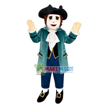 Humble Patriot Mascot Costume	