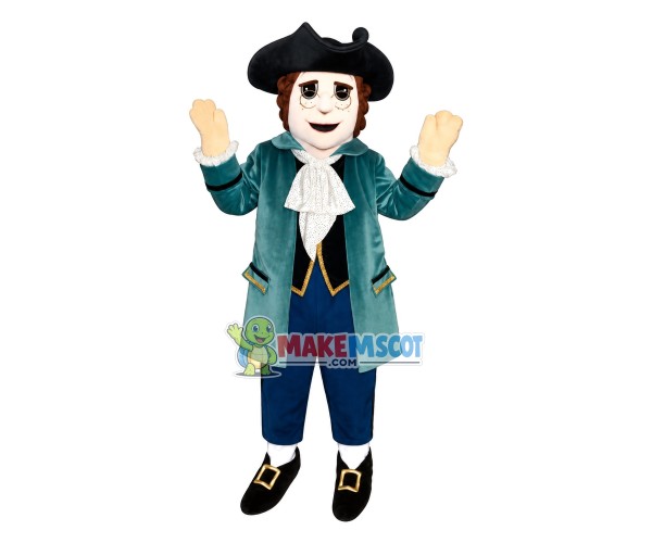 Humble Patriot Mascot Costume	