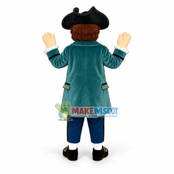 Humble Patriot Mascot Costume Humble Patriot Mascot Costume