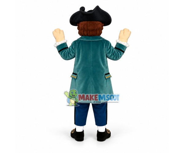 Humble Patriot Mascot Costume Humble Patriot Mascot Costume