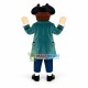 Humble Patriot Mascot Costume Humble Patriot Mascot Costume