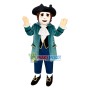 Humble Patriot Mascot Costume	
