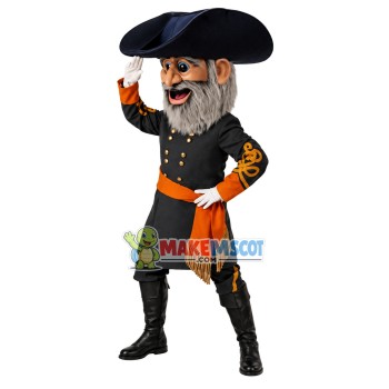 Rebel Leader Mascot Costume	