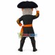 Rebel Leader Mascot Costume Rebel Leader Mascot Costume
