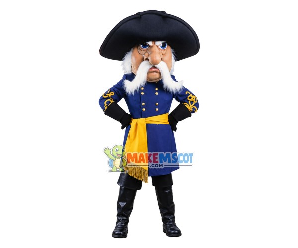 Rebbie the Rebel High School Mascot Costume	