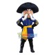 Rebbie the Rebel High School Mascot Costume	