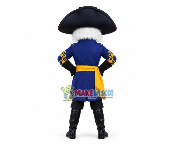 Rebbie the Rebel High School Mascot Costume	