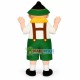 Alpine Bavarian Man Mascot Costume Alpine Bavarian Man Mascot Costume