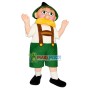 Alpine Bavarian Man Mascot Costume	