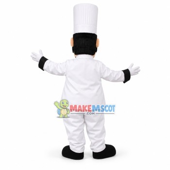 Chef Pierre Mascot Costume	