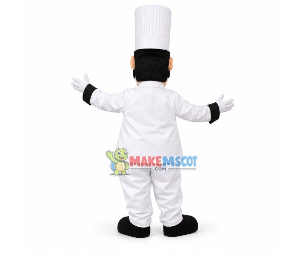 Chef Pierre Mascot Costume	
