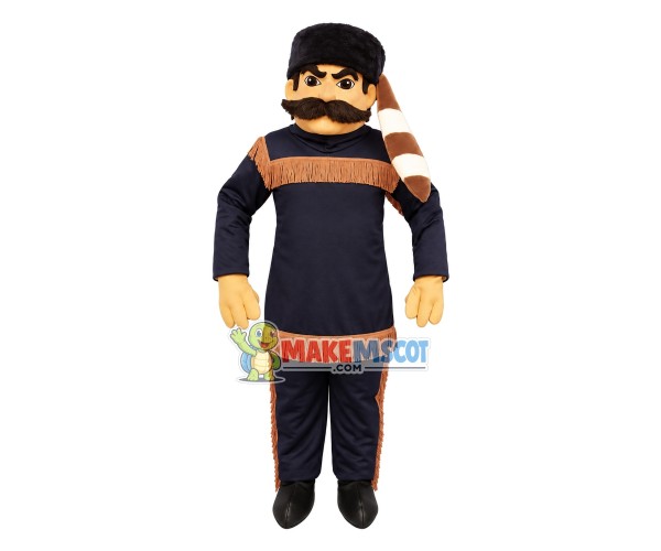 American Sentinels Mascot Costume American Sentinels Mascot Costume