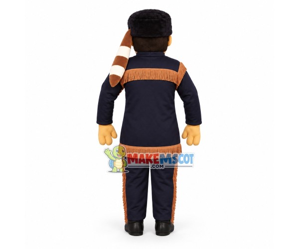 American Sentinels Mascot Costume American Sentinels Mascot Costume