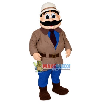 Explorer Mascot Costume Explorer Mascot Costume