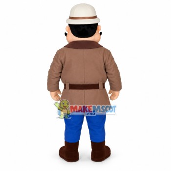 Explorer Mascot Costume Explorer Mascot Costume