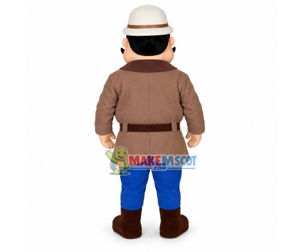 Explorer Mascot Costume Explorer Mascot Costume