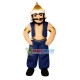 Mongolian Khan Mascot Costume 