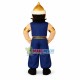 Mongolian Khan Mascot Costume 