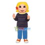 Cute Little Girl Mascot Costume	