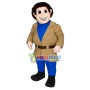 Happy Explorer Mascot Costume	