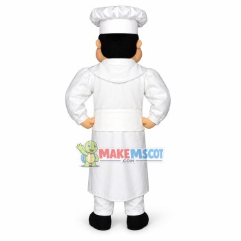 Jolly Baker Mascot Costume Jolly Baker Mascot Costume