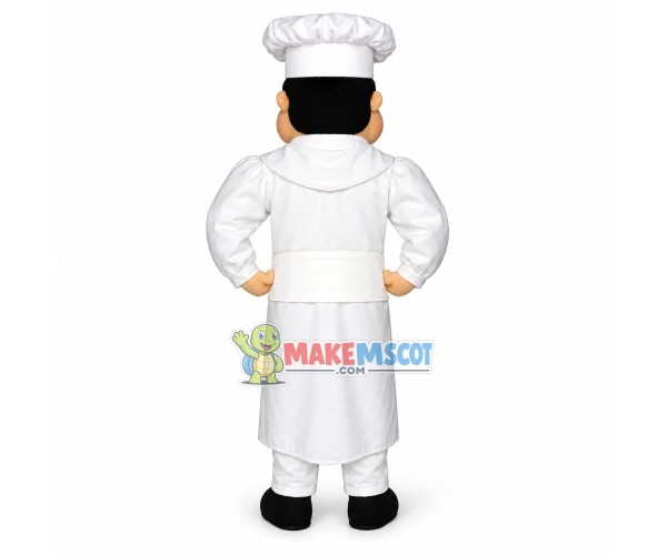 Jolly Baker Mascot Costume Jolly Baker Mascot Costume