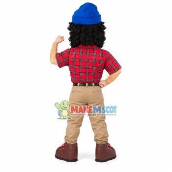 Lumberjack Mascot Costume Lumberjack Mascot Costume