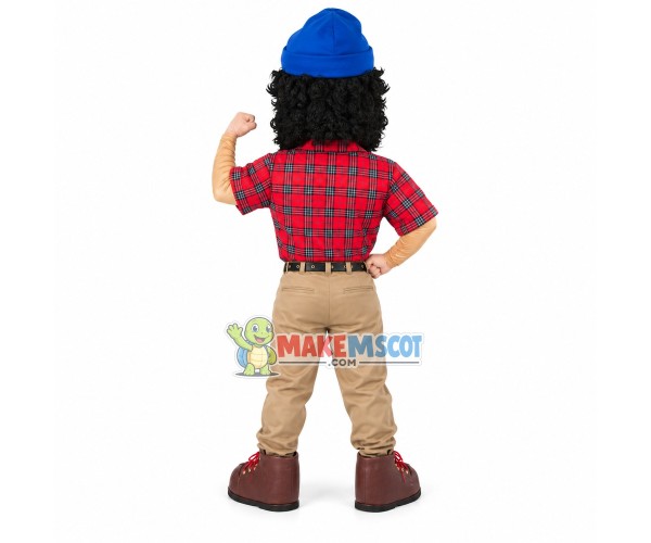 Lumberjack Mascot Costume	