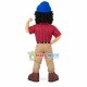 Lumberjack Mascot Costume	