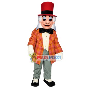 Mad Hatter the Character Mascot Costume	