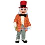 Mad Hatter the Character Mascot Costume	
