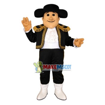 Matt Matador Mascot Costume	