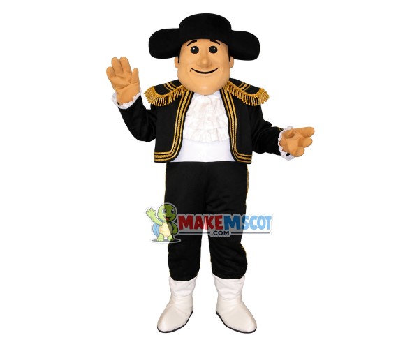 Matt Matador Mascot Costume	