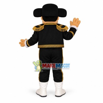 Matt Matador Mascot Costume Matt Matador Mascot Costume
