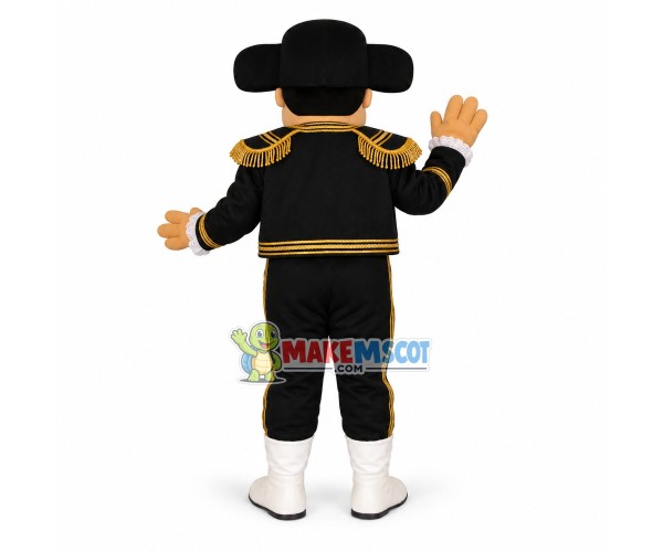 Matt Matador Mascot Costume	