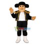 Matt Matador Mascot Costume	