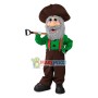 Gold Miner Mascot Costume	