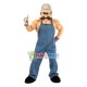 Power Miner Mascot Costume Power Miner Mascot Costume