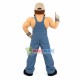 Power Miner Mascot Costume Power Miner Mascot Costume